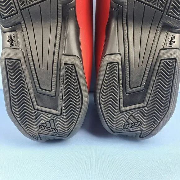 Adidas Basketball Shoes Mens Size 13 TMAC 2 Restomod Red Black GY2135 - Picture 11 of 13